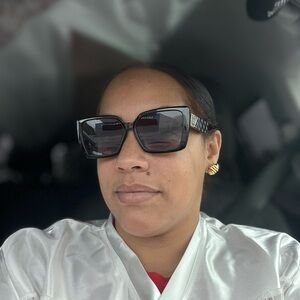 Black Square Sunglasses
